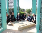 بازدید معاونان وزیر جهاد کشاورزی از مزارع تولید بذر مرکز آموزش عالی امام خمینی(ره)