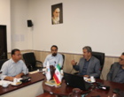 برگزاری جلسه توجیهی و هم‌اندیشی طرح ملی مزارع الگویی در خراسان شمالی