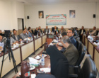 با حضور معاون وزیر جهاد کشاورزی، جلسه عمومی با مرکز تحقیقات و آموزش کشاورزی و منابع طبیعی استان خراسان شمالی