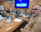 جلسه بررسی تاثیر افزایش قیمت کود و انرژی بر تولیدات بخش کشاورزی