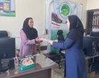 همکاری و تعامل با بخش احرا و تقدیر مرکز تحقیقات و آموزش کشاورزی و منابع طبیعی استان کرمان