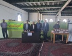 از پژوهش تا میدان؛ میز خدمت ارائه دستاوردهای علمی پردیس کشاورزی بروجرد در محل برگزاری نماز جمعه