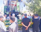 آموزش تنظیم کمباین؛ گامی عملی برای صیانت از دسترنج کشاورزان
