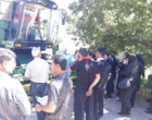 آموزش تنظیم کمباین؛ گامی عملی برای صیانت از دسترنج کشاورزان