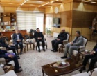 دیدار معاون وزیر جهاد کشاورزی و رئیس سازمان تات با استاندار قزوین