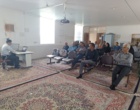 برگزاری کارگاه آموزشی کالیبراسیون سم‌پاش‌ها در مدیریت جهاد کشاورزی شهرستان انار