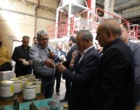 اینجا آینده کشاورزی ایران جوانه می‌زند؛ حضور رئیس سازمان تات در سنگر تولید دانش و بذر