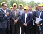 سفر استانی معاون وزیر و رئیس سازمان تات دکتر غلامرضا گل محمدی و هیات همراه به استان گیلان/ بازدید از مزارع تحقیقاتی موسسه تحقیقات برنج کشور