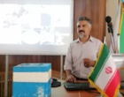 برگزاری دوره آموزشی مبانی علمی و عملی پرورش زنبورعسل در مرکز تحقیقات کشاورزی استان کرمان