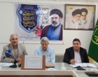 بررسی پیشرفت فنی برنامه الگوی کشت محصولات زراعی بازدیدی از اجرای برنامه الگوی کشت در شهرستان مهاباد