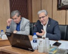 جلسه ارزیابی گزارش عملکرد مراکز تحقیقات و آموزش کشاورزی و منابع طبیعی استان‌های قم و یزد