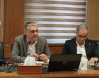 جلسه ارزیابی گزارش عملکرد مراکز تحقیقات و آموزش کشاورزی و منابع طبیعی استان‌های قم و یزد