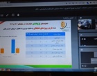 جلسه ارزیابی گزارش عملکرد مراکز تحقیقات و آموزش کشاورزی و منابع طبیعی استان‌های قم و یزد