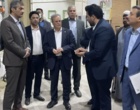 هم‌زمان با ششمین روز هفته دولت و در جریان سفر کاروان خدمت وزارت جهاد کشاورزی به خراسان رضوی؛