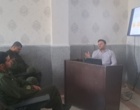آموزش پرورش زنبور عسل به سربازان نیروی انتظامی سمنان