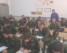 آموزش پرورش زنبور عسل به سربازان نیروی انتظامی سمنان
