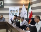 دومین جلسه نظارت بر اجرای الگوی کشت استانی در مرکز تحقیقات و آموزش کشاورزی و منابع طبیعی استان مرکزی برگزار شد