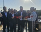 افتتاح پنل خورشیدی ۲۰ کیلوواتی مرکز تحقیقات اصفهان