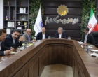 نشست با فعالان اقتصادی در اتاق بازرگانی، صنایع، معادن و کشاورزی قم