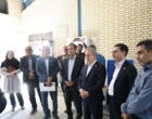 بازدید از فعالیت شرکت فناور تولید خوراک دام از پسماندهای کشاورزی