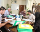 جلسه بررسی و ارتقای رتبه یاوران علمی مؤسسه تحقیقات علوم دامی کشور برگزار شد