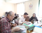 جلسه بررسی و ارتقای رتبه یاوران علمی مؤسسه تحقیقات علوم دامی کشور برگزار شد