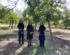 بازدید محققین مرکز تحقیقات و آموزش کشاورزی و منابع طبیعی استان کرمان از شهرستان رابر