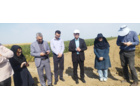 یازدهمین کاروان ترویج بهره‌وری الگوی کشت ملی در پارس‌آباد مغان به راه افتاد