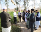 گزارش تصویری بازدید کارشناسان کشاورزی کشور افغانستان از مزارع و گلخانه های بذور سبزی و صیفی مستقر در مرکز آموزش عالی امام خمینی(ره)
