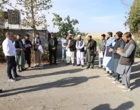 گزارش تصویری بازدید کارشناسان کشاورزی کشور افغانستان از مزارع و گلخانه های بذور سبزی و صیفی مستقر در مرکز آموزش عالی امام خمینی(ره)