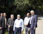 معتمدیان بر بهره‌گیری از ظرفیت دستگاه‌های اجرایی استان برای رفع چالش‌های باغ گیاه‌شناسی تأکید کرد