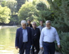 معتمدیان بر بهره‌گیری از ظرفیت دستگاه‌های اجرایی استان برای رفع چالش‌های باغ گیاه‌شناسی تأکید کرد