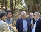 معتمدیان بر بهره‌گیری از ظرفیت دستگاه‌های اجرایی استان برای رفع چالش‌های باغ گیاه‌شناسی تأکید کرد