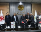تقدیر از رؤسای بخش‌های علوم دامی مراکز و مؤسسه در مراسم گردهمایی