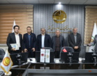 تقدیر از رؤسای بخش‌های علوم دامی مراکز و مؤسسه در مراسم گردهمایی