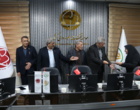 تقدیر از رؤسای بخش‌های علوم دامی مراکز و مؤسسه در مراسم گردهمایی