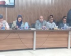برگزاری نشست هم‌اندیشی بررسی چالش‌های باغات و مناطق خرماخیز شرق استان کرمان در محل فرمانداری بم