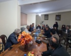 بازدید سرزده دکتر غلامرضا گلمحمدی معاون وزیر و رئیس سازمان «تات» از پردیس تحقیقات و آموزش کشاورزی بروجرد