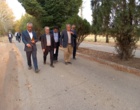 بازدید سرزده دکتر غلامرضا گلمحمدی معاون وزیر و رئیس سازمان «تات» از پردیس تحقیقات و آموزش کشاورزی بروجرد