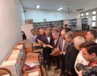 بازدید سرزده دکتر غلامرضا گلمحمدی معاون وزیر و رئیس سازمان «تات» از پردیس تحقیقات و آموزش کشاورزی بروجرد