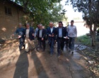 بازدید سرزده دکتر غلامرضا گلمحمدی معاون وزیر و رئیس سازمان «تات» از پردیس تحقیقات و آموزش کشاورزی بروجرد