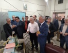 بازدید سرزده دکتر غلامرضا گلمحمدی معاون وزیر و رئیس سازمان «تات» از پردیس تحقیقات و آموزش کشاورزی بروجرد