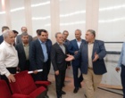 بازدید سرزده دکتر غلامرضا گلمحمدی معاون وزیر و رئیس سازمان «تات» از پردیس تحقیقات و آموزش کشاورزی بروجرد