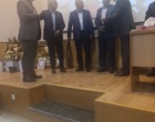 مراسم تودیع و معارفه رئیس بخش تحقیقات ثبت و گواهی بذر و نهال مرکز تحقیقات کشاورزی کرمانشاه برگزار شد