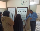 بازدید دانشجویان رشته علوم باغبانی دانشگاه اراک از پردیس تحقیقات و آموزش لوبیای خمین