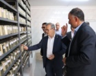 بازدید معاون وزیر و رئیس سازمان تات از پردیس تحقیقات و آموزش لوبیای خمین