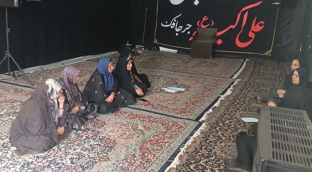 توانمندسازی زنان روستایی در بخش ایجاد باغچه خانگی