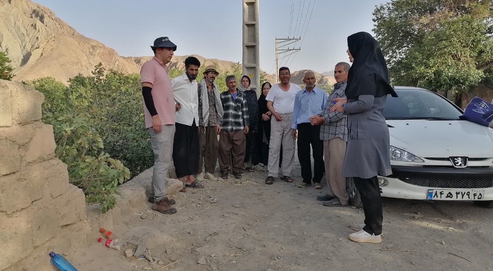 پیشگیری؛ نخستین گام برای مهار مگس میوه مدیترانه‌ای در باغ‌های گلباف