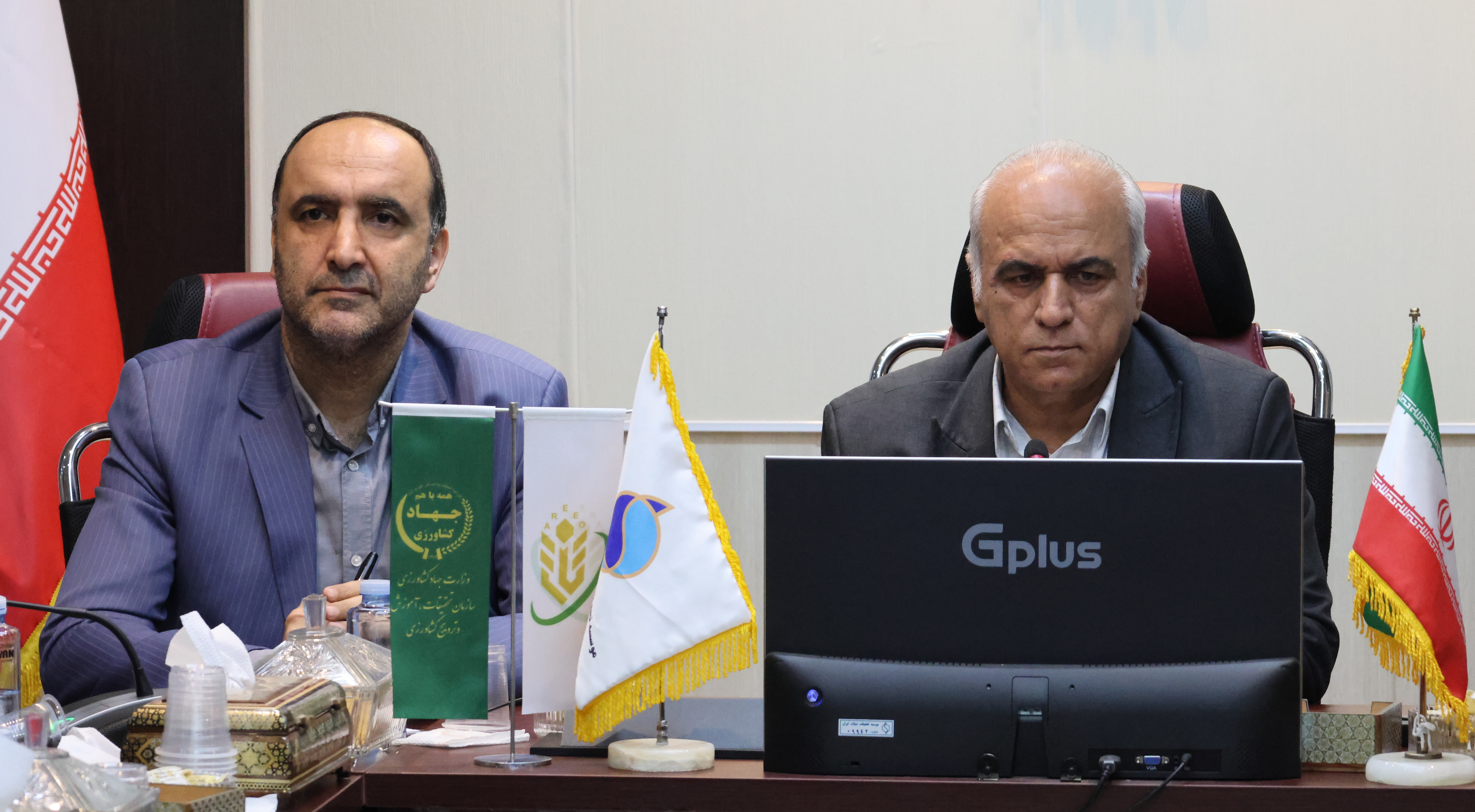 هم‌افزایی پژوهش و ترویج؛ محور نشست مشترک مؤسسه تحقیقات علوم شیلاتی کشور و مؤسسه آموزش و ترویج کشاورزی