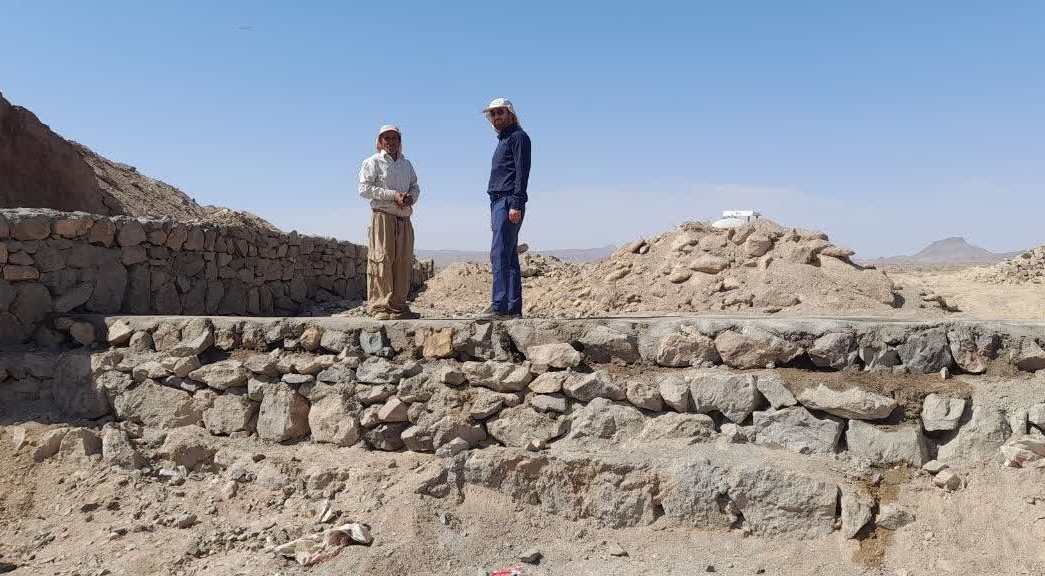 بازدید رئیس بخش تحقیقات حفاظت خاک و آبخیزداری مرکز با هدف نظارت بر اجرای سازه و ارتقای بهره‌وری رواناب
